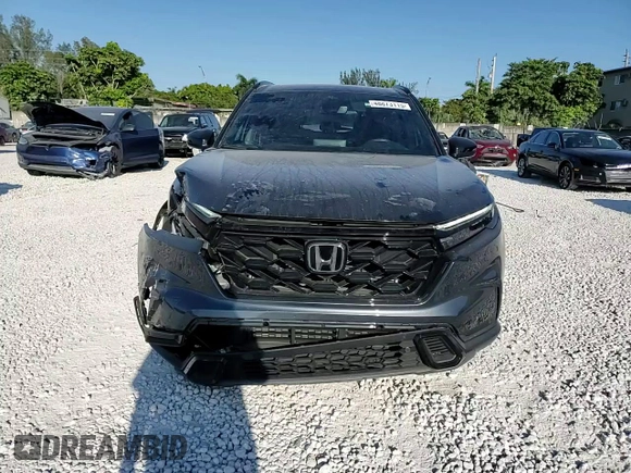 2024 Honda CR-V Sport-L with VIN 7FARS5H8XRE008764, listed as a Copart auction lot 48873115 with 14,582 mi miles and Salvage Title. Bid and sale history available at DreamBid. Image 14.