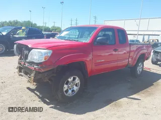 2007 Toyota Tacoma PreRunner with VIN 5TETU62N57Z327954, listed as a IAAI auction lot 41974940 with 290,965 mi miles. Bid and sale history available at carsss.com. Image 20.