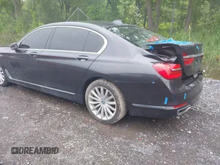 2019 BMW 7 Series 740i с VIN WBA7E2C58KB454665, выставлен на аукционе IAAI как лот 42441437 с пробегом 89 560 миль миль и . История ставок и продаж доступна на DreamBid. Изображение 3.