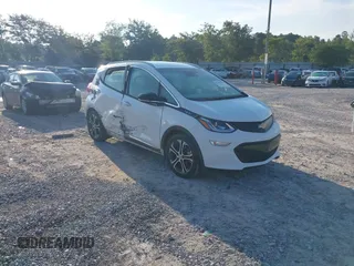 2018 Chevrolet Bolt EV Premier with VIN 1G1FX6S09J4112000, listed as a IAAI auction lot 42670162 with 49,911 mi miles and . Bid and sale history available at DreamBid. Image 1.