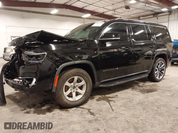 2022 Jeep Wagoneer Series II with VIN 1C4SJVBT5NS127476, listed as a IAAI auction lot 41807474 with 48,703 mi miles and . Bid and sale history available at DreamBid. Image 23.