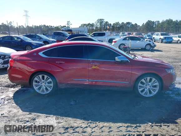 2015 Chevrolet Impala LTZ with VIN 2G1165S39F9232899, listed as a IAAI auction lot 41772742 with 187,768 mi miles and . Bid and sale history available at DreamBid. Image 13.