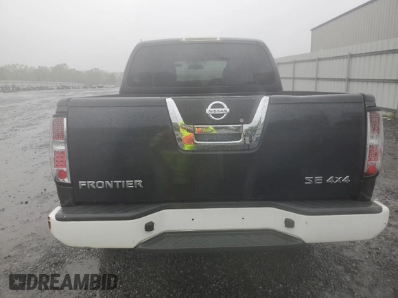 2010 Nissan Frontier SE with VIN 1N6AD0EV5AC407533, listed as a Copart auction lot 52020365 with 119,041 mi miles and Salvage title. Bid and sale history available at DreamBid. Image 6.