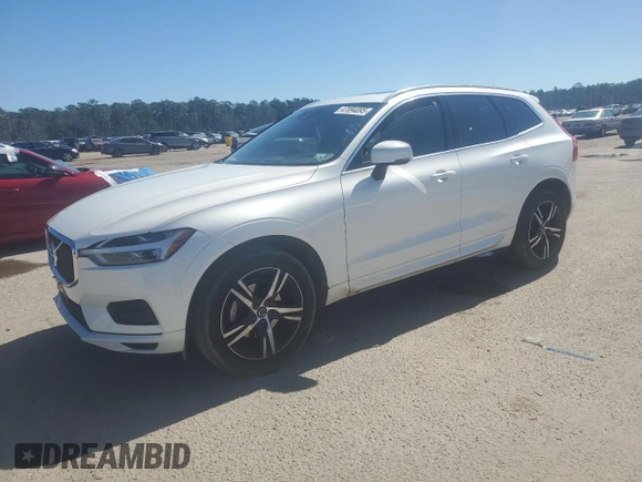 2019 Volvo XC60 Momentum with VIN LYV102RK0KB317397, listed as a Copart auction lot 47094095 with 77,483 mi miles and Salvage title. Bid and sale history available at DreamBid. Image 1.