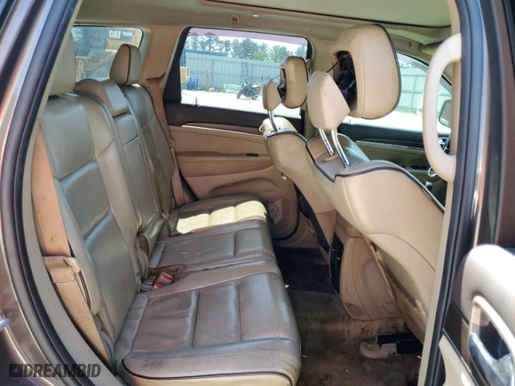 2017 Jeep Grand Cherokee Overland with VIN 1C4RJECG1HC868559, listed as a Copart auction lot 52569595 with 168,226 mi miles and Clean Title. Bid and sale history available at carsss.com. Image 11.