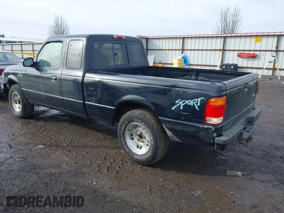 1999 Ford Ranger XLT with VIN 1FTYR14X8XPA58509, listed as a IAAI auction lot 41648097 with 164,241 mi miles. Bid and sale history available at carsss.com. Image 3.