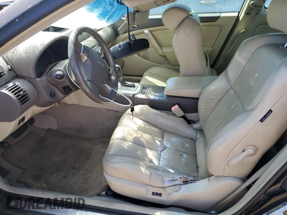 2006 Infiniti G35 Coupe with VIN JNKCV54EX6M715644, listed as a Copart auction lot 69753754 with 134,445 mi miles and Salvage Title. Bid and sale history available at carsss.com. Image 7.