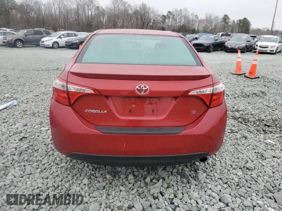 2016 Toyota Corolla L with VIN 5YFBURHE6GP553477, listed as a Copart auction lot 48916335 with 134,292 mi miles and Salvage Title. Bid and sale history available at DreamBid. Image 6.
