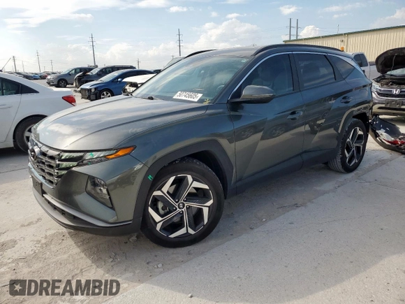 2022 Hyundai Tucson SEL with VIN 5NMJC3AE8NH139520, listed as a Copart auction lot 50745605 with 31,588 mi miles and Salvage Title. Bid and sale history available at carsss.com. Image 1.