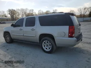 2007 GMC Yukon XL SLT with VIN 1GKFC16037R181233, listed as a Copart auction lot 50628815 with 152,408 mi miles and Clean Title. Bid and sale history available at carsss.com. Image 2.