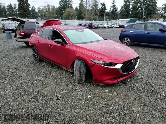 2024 Mazda 3 Premium Plus with VIN 3MZBPBEYXRM437333, listed as a Copart auction lot 86006404 with Not Provided miles and Salvage Title. Bid and sale history available at carsss.com. Image 11.