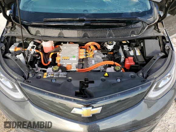 2017 Chevrolet Bolt EV Premier with VIN 1G1FX6S02H4179368, listed as a Copart auction lot 53405425 with 50,829 mi miles and Clean title. Bid and sale history available at DreamBid. Image 11.