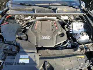 2022 Audi SQ5 Premium Plus with VIN WA1B4AFY8N2091606, listed as a Copart auction lot 86721464 with 10,869 mi miles and Salvage Title. Bid and sale history available at carsss.com. Image 13.