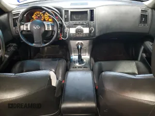 2006 Infiniti FX with VIN JNRAS08U76X101736, listed as a Copart auction lot 51005565 with 129,556 mi miles and Salvage Title. Bid and sale history available at DreamBid. Image 8.