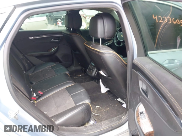 2014 Chevrolet Impala LT with VIN 1G1115SL6EU106743, listed as a IAAI auction lot 42336055 with 110,925 mi miles and . Bid and sale history available at DreamBid. Image 8.