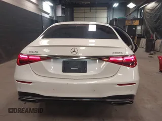 2023 Mercedes-Benz S-Class S 580 with VIN W1K6G7GB5PA218791, listed as a IAAI auction lot 41207504 with 31,107 mi miles. Bid and sale history available at carsss.com. Image 16.