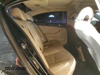 2015 Kia Cadenza Premium with VIN KNALN4D78F5194136, listed as a Copart auction lot 78073904 with 108,487 mi miles and Clean Title. Bid and sale history available at carsss.com. Image 10.