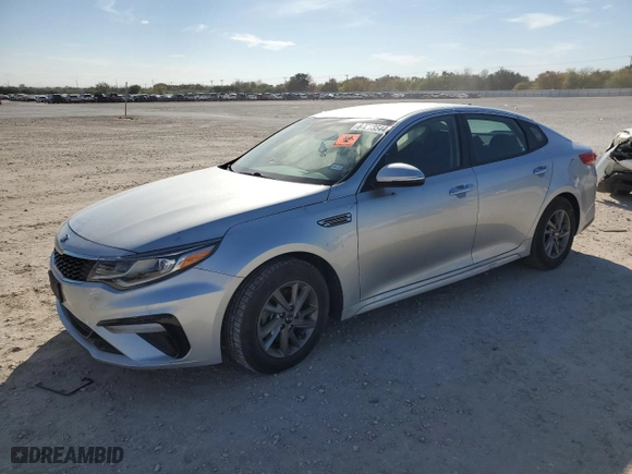 2020 Kia Optima SE with VIN 5XXGT4L30LG385193, listed as a Copart auction lot 84613544 with 105,528 mi miles and Salvage Title. Bid and sale history available at carsss.com. Image 1.