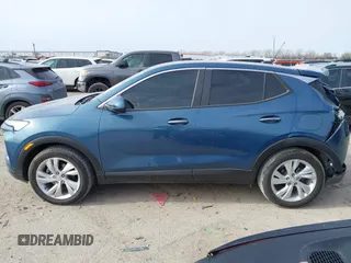 2024 Buick Encore GX Preferred with VIN KL4AMBS23RB173591, listed as a IAAI auction lot 41353427 with 10,562 mi miles and . Bid and sale history available at DreamBid. Image 14.