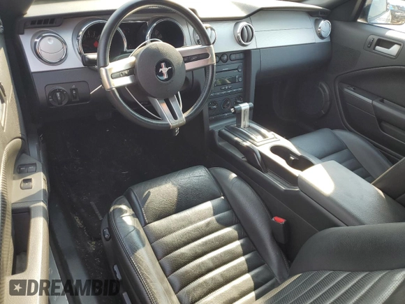 2007 Ford Mustang GT Deluxe с VIN 1ZVHT85H275317196, выставлен на аукционе Copart как лот 65125284 с пробегом 68 240 миль миль и Списание • Salvage title. История ставок и продаж доступна на DreamBid. Изображение 8.