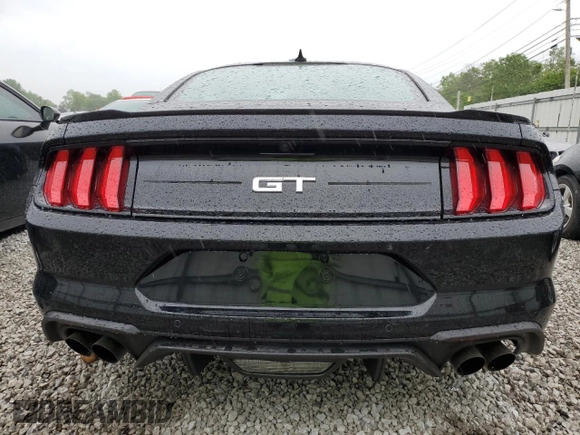 2020 Ford Mustang GT z VIN 1FA6P8CF6L5146064, wystawiony jako Copart lot #58261045 z przebiegiem 8 128 mil mil oraz Szkoda całkowita • Salvage title. Historia ofert i sprzedaży dostępna na DreamBid. Obrazek 6.