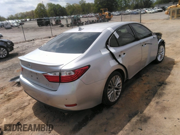 2014 Lexus ES 350 with VIN JTHBK1GG2E2111557, listed as a IAAI auction lot 42009244 with 116,469 mi miles. Bid and sale history available at carsss.com. Image 4.