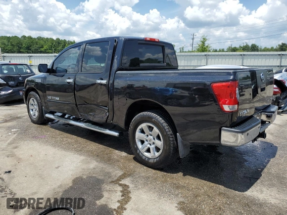 2012 Nissan Titan SV with VIN 1N6BA0ED1CN323589, listed as a Copart auction lot 62068904 with 148,354 mi miles and Salvage Title. Bid and sale history available at DreamBid. Image 2.