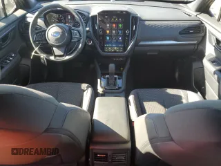 2025 Subaru Forester Premium with VIN JF2SLDBC9SH415693, listed as a Copart auction lot 80459424 with 3,996 mi miles and Salvage title. Bid and sale history available at DreamBid. Image 8.