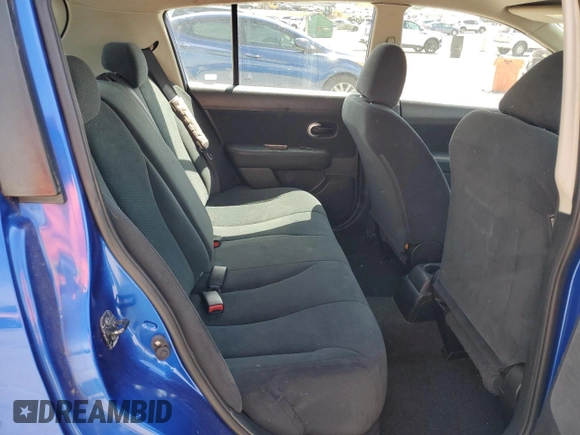 2010 Nissan Versa 1.8 SL with VIN 3N1BC1CP5AL351668, listed as a Copart auction lot 52408785 with 152,510 mi miles and Clean Title. Bid and sale history available at carsss.com. Image 10.