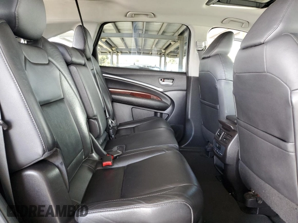 2014 Acura MDX with VIN 5FRYD3H29EB006577, listed as a Copart auction lot 49471645 with 145,942 mi miles and Salvage Title. Bid and sale history available at carsss.com. Image 11.