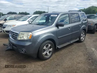 2012 Honda Pilot EX-L z VIN 5FNYF4H5XCB015233, wystawiony jako Copart lot #57454975 z przebiegiem 197 287 mil mil oraz Szkoda całkowita • Salvage title. Historia ofert i sprzedaży dostępna na DreamBid. Obrazek 1.