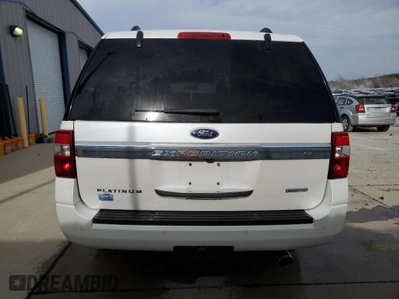 2017 Ford Expedition EL Platinum with VIN 1FMJK1MT1HEA83053, listed as a Copart auction lot 49259205 with 78,040 mi miles and Salvage Title. Bid and sale history available at carsss.com. Image 6.
