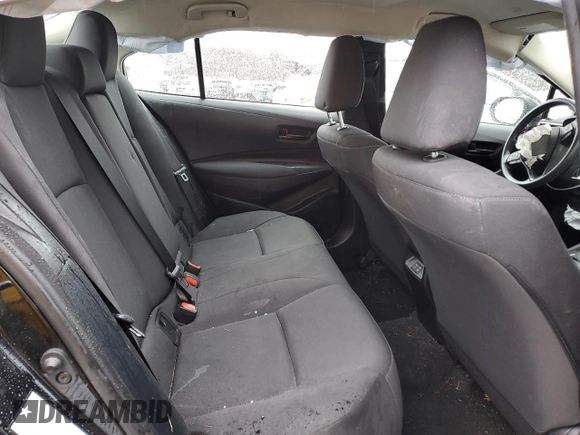 2024 Toyota Corolla LE with VIN 5YFB4MDE7RP080054, listed as a Copart auction lot 50200985 with 27,613 mi miles and Salvage Title. Bid and sale history available at carsss.com. Image 10.