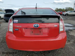 2015 Toyota Prius Four with VIN JTDKN3DU8F0397734, listed as a Copart auction lot 52161545 with 160,217 mi miles and Clean Title. Bid and sale history available at carsss.com. Image 6.