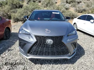 2019 Lexus NX with VIN JTJBARBZ5K2204187, listed as a Copart auction lot 52053175 with 6,458 mi miles and Salvage Title. Bid and sale history available at carsss.com. Image 5.