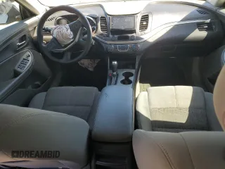 2016 Chevrolet Impala LS with VIN 1G11X5SA5GU161975, listed as a Copart auction lot 53247625 with 114,939 mi miles and Salvage title. Bid and sale history available at DreamBid. Image 8.