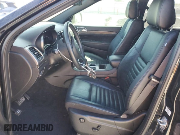 2021 Jeep Grand Cherokee Limited with VIN 1C4RJEBG3MC785324, listed as a Copart auction lot 75812754 with 33,205 mi miles and Salvage title. Bid and sale history available at DreamBid. Image 7.