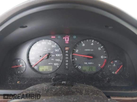 2001 Subaru Legacy Outback z VIN 4S3BH665317657407, wystawiony jako IAAI lot #41536937 z przebiegiem 161 825 mil mil oraz . Historia ofert i sprzedaży dostępna na DreamBid. Obrazek 7.