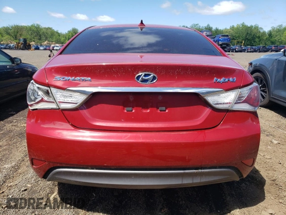 2012 Hyundai Sonata Hybrid z VIN KMHEC4A44CA039593, wystawiony jako Copart lot #55979085 z przebiegiem 128 168 mil mil oraz Czysty tytuł • Clean title. Historia ofert i sprzedaży dostępna na DreamBid. Obrazek 6.