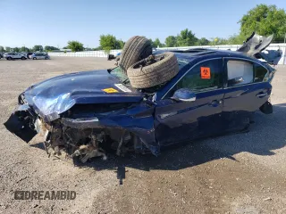 2017 Infiniti Q50 Red Sport 400 with VIN JN1FV7AR9HM871813, listed as a Copart auction lot 58239144 with 0 mi miles and Salvage Title. Bid and sale history available at carsss.com. Image 1.