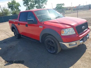 2004 Ford F-150 XLT z VIN 1FTPW14534KD07889, wystawiony jako IAAI lot #42590206 z przebiegiem Nie podano mil oraz . Historia ofert i sprzedaży dostępna na DreamBid. Obrazek 1.