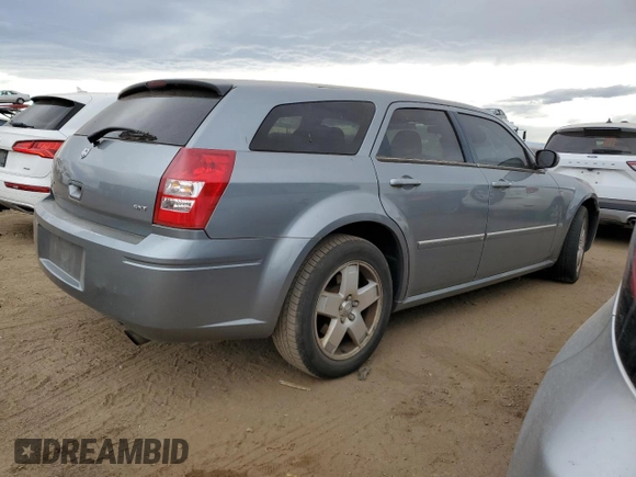 2006 Dodge Magnum SXT with VIN 2D4GZ47V76H473558, listed as a Copart auction lot 72087564 with 122,810 mi miles and Salvage Title. Bid and sale history available at DreamBid. Image 3.