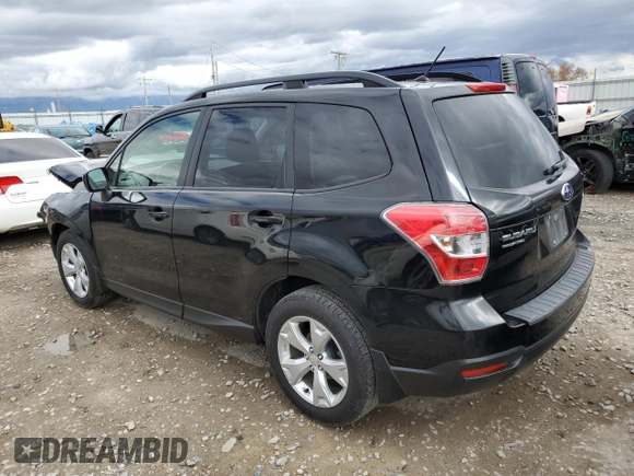2014 Subaru Forester Premium z VIN JF2SJAEC3EH512005, wystawiony jako Copart lot #56585345 z przebiegiem 96 127 mil mil oraz Szkoda całkowita • Salvage title. Historia ofert i sprzedaży dostępna na DreamBid. Obrazek 2.