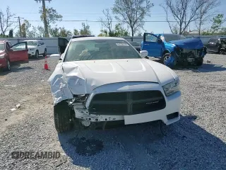 2014 Dodge Charger Police with VIN 2C3CDXAG4EH357758, listed as a Copart auction lot 44706135 with 103,787 mi miles and Salvage Title. Bid and sale history available at DreamBid. Image 11.