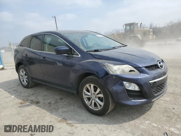 2011 Mazda CX-7 s Touring with VIN JM3ER4CL8B0404828, listed as a Copart auction lot 48580675 with 177,647 mi miles and Salvage Title. Bid and sale history available at carsss.com. Image 4.