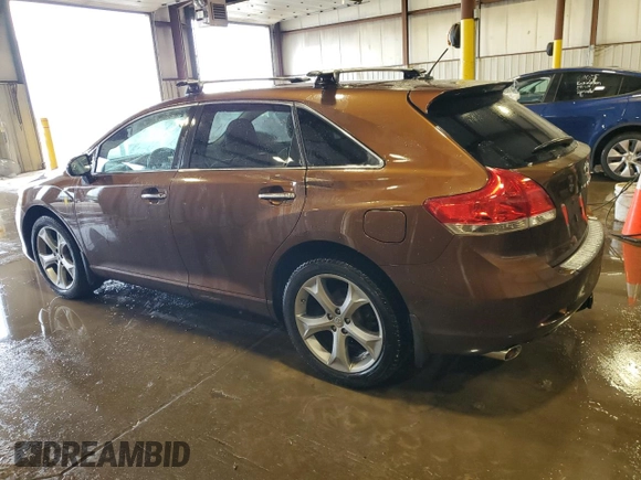 2012 Toyota Venza LE with VIN 4T3BK3BB7CU071764, listed as a Copart auction lot 61221155 with 180,000 mi miles and Salvage title. Bid and sale history available at DreamBid. Image 2.