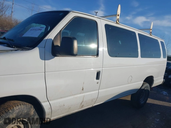 2011 Ford Econoline Passenger XL with VIN 1FBSS3BL8BDA11484, listed as a IAAI auction lot 41532204 with 309,062 mi miles and . Bid and sale history available at DreamBid. Image 14.