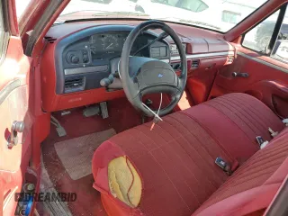 1992 Ford F-150 с VIN 1FTEX14N2NKA95265, выставлен на аукционе Copart как лот 58035325 с пробегом 185 353 миль миль и Чистый • Clean title. История ставок и продаж доступна на DreamBid. Изображение 8.