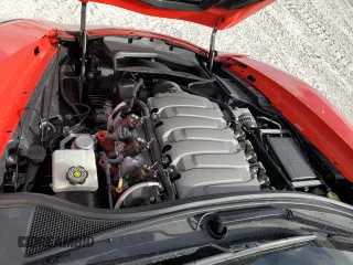 2019 Chevrolet Corvette 1LT with VIN 1G1YB3D70K5120384, listed as a Copart auction lot 45151405 with 27,450 mi miles and Salvage Title. Bid and sale history available at carsss.com. Image 11.