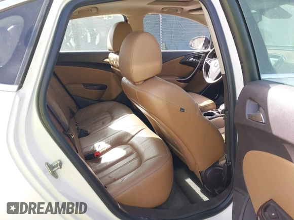 2014 Buick Verano Group with VIN 1G4PS5SKXE4181334, listed as a IAAI auction lot 41824850 with 125,121 mi miles and . Bid and sale history available at DreamBid. Image 8.